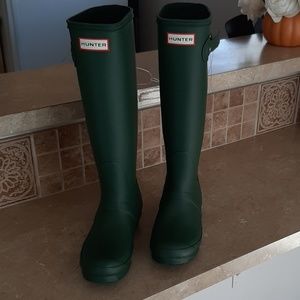*Brand new* Hunter Original Tall Boot